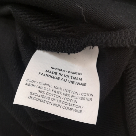 ⚡BNWT Nike ✔️ Mesh shoulder Tee - Picture 6 of 8